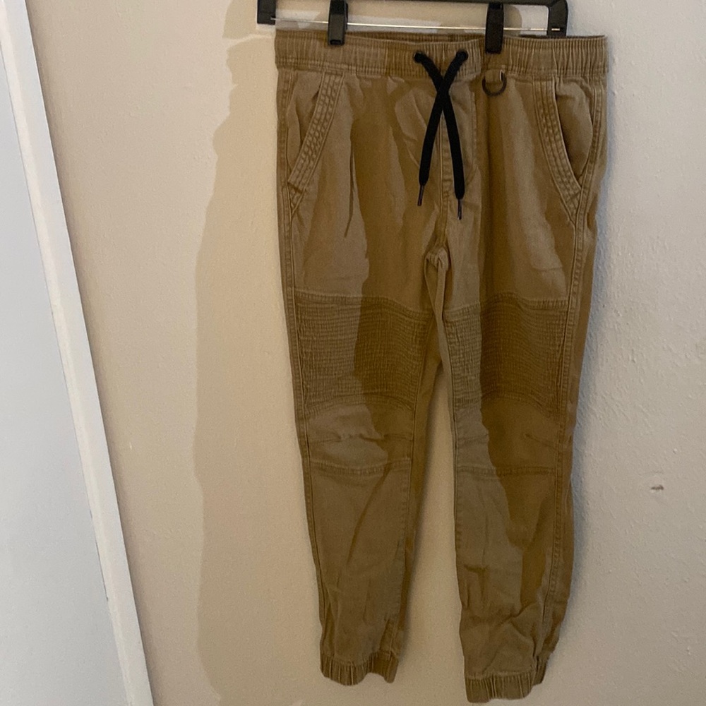 Pants Size Small Color Tan.